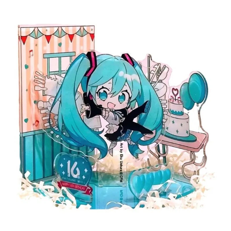💙Hatsune Miku - Stand Acrilico💙