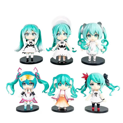 Hatsune Miku – Figura Sorpresa Coleccionable 💎