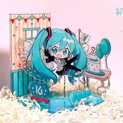 💙Hatsune Miku - Stand Acrilico💙
