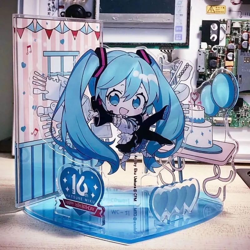 💙Hatsune Miku - Stand Acrilico💙
