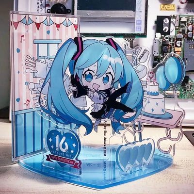 💙Hatsune Miku - Stand Acrilico💙