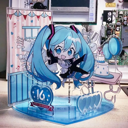💙Hatsune Miku - Stand Acrilico💙