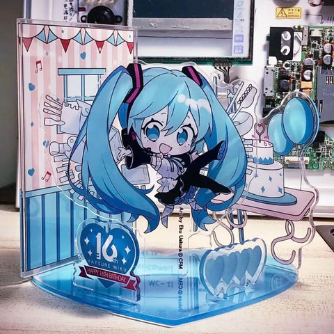 💙Hatsune Miku - Stand Acrilico💙