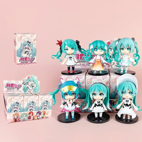 Hatsune Miku – Figura Sorpresa Coleccionable 💎