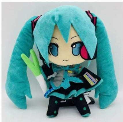 🌟 Peluche Hatsune Miku – Tu Compañera Virtual que Cobra Vida 🌟