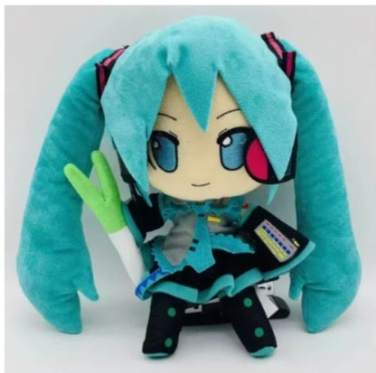 🌟 Peluche Hatsune Miku – Tu Compañera Virtual que Cobra Vida 🌟