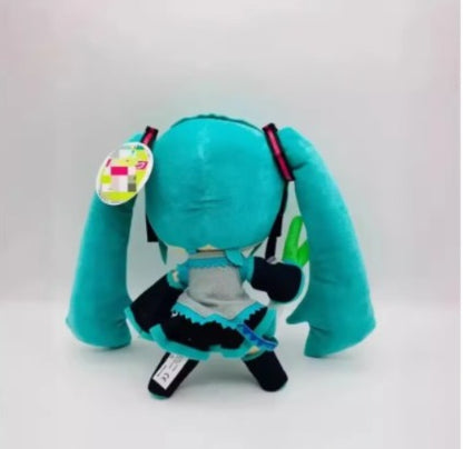 🌟 Peluche Hatsune Miku – Tu Compañera Virtual que Cobra Vida 🌟