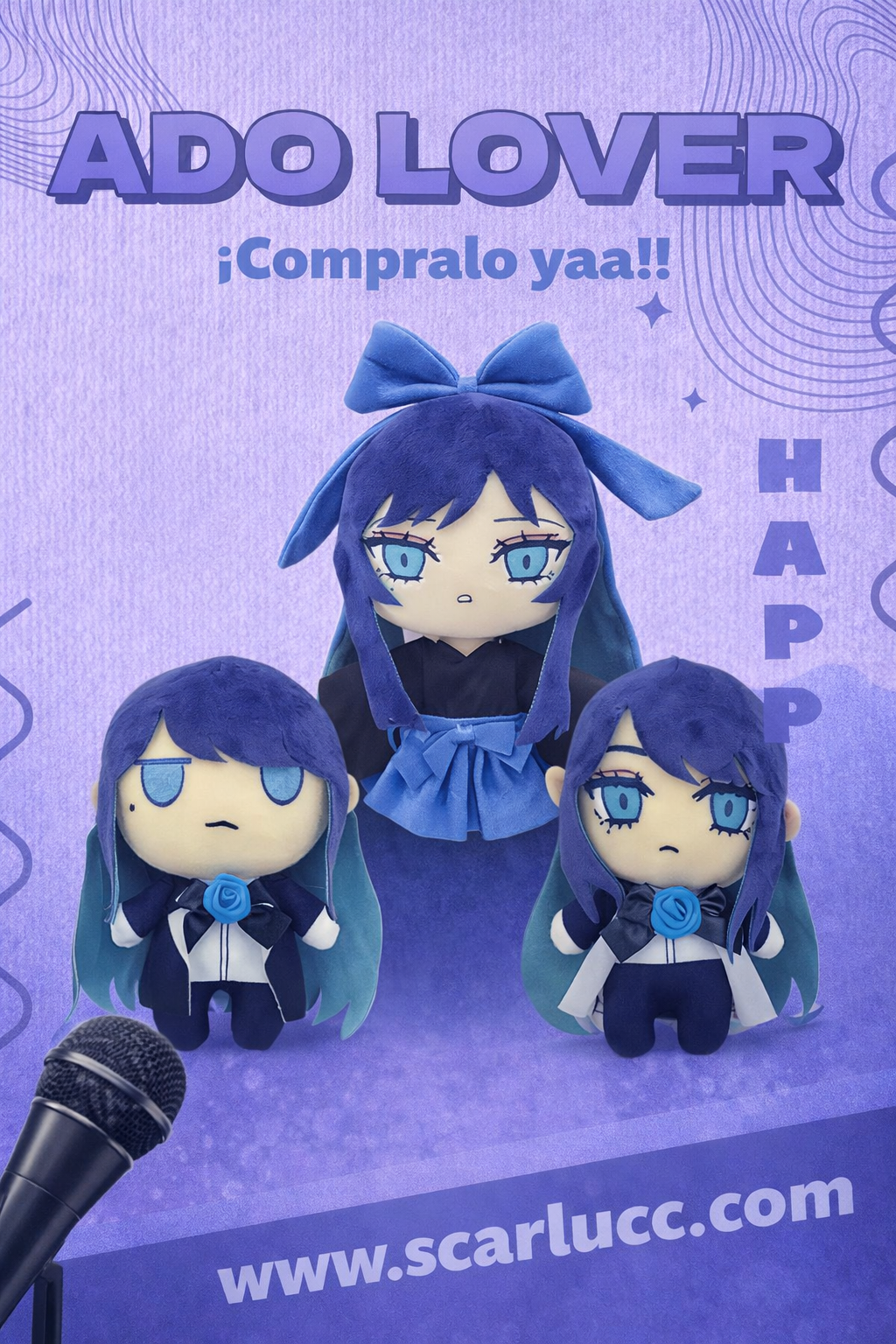 Peluche de Ado — Suave, Kawaii y Adorable