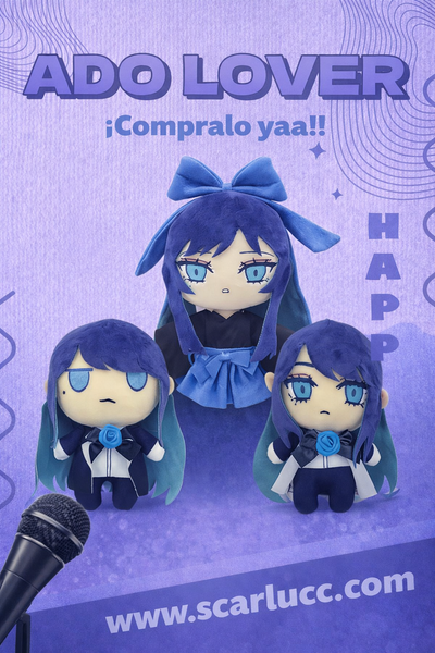Peluche de Ado — Suave, Kawaii y Adorable